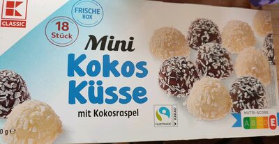 KLC.Pjen.poljupci kokos mini 150 g