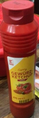KLC.Curry Ketchup ljuti 875ml