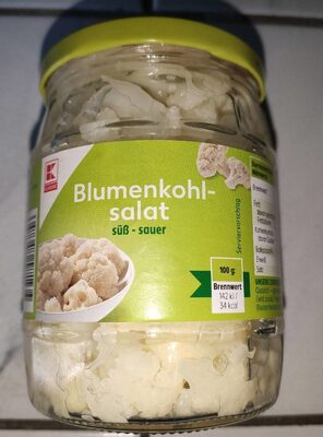 KLC.Salata od cvjetače 530g/300g