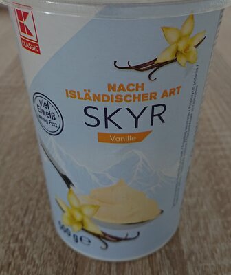 SD.KLC.Skyr vanilija 500 g