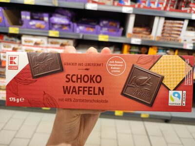 KEKS VAFL CRNA COKOLADA 175G