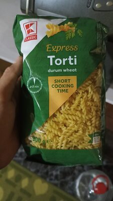 KLC.Tjestenina Express Torti 500 g