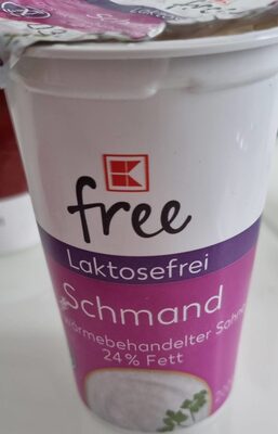 Kfree.Vrhnje kiselo 24%mm bez lakt.200g