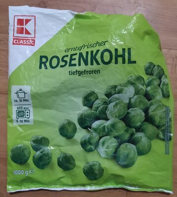 KLC. Prokulice smrznute 1 kg