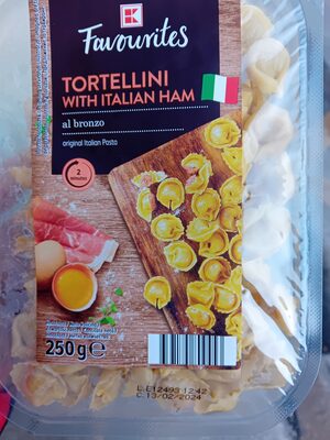 K-Favourites tortelloni sa šunkom 250g