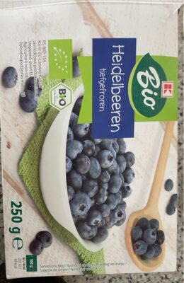 KBio.Borovnica 250g
