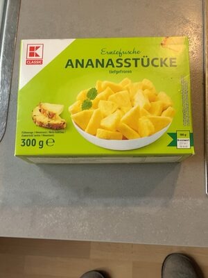 KLC. Ananas smrznuti 300 g