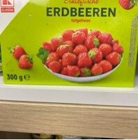 KLC. Jagode smrznute 300 g