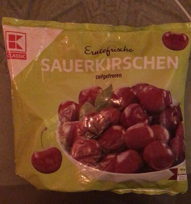 KLC. Višnje smrznute 750 g