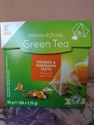 KLC.Čaj zeleni nar.mand. 20x1,75g