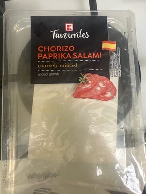 KFav. Chorizo salama narezak 100 g