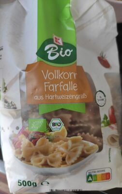 KBio.Tjestenina farfalle 500g