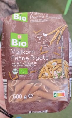 KBio.Penne rigate integralna tj. 500 g