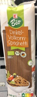 KBio.Spaghetti integr.od pirov.braš.500g