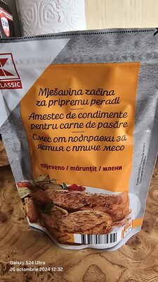 KLC.Mješavina začina za perad 100g