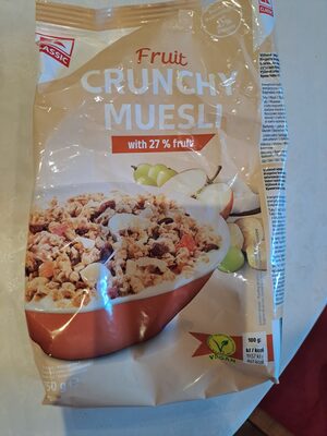 KLC.Crunchy.müsli.voćni 750 g