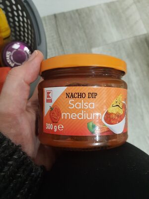 KLC.Salsa Medium Nacho Dip 300 g