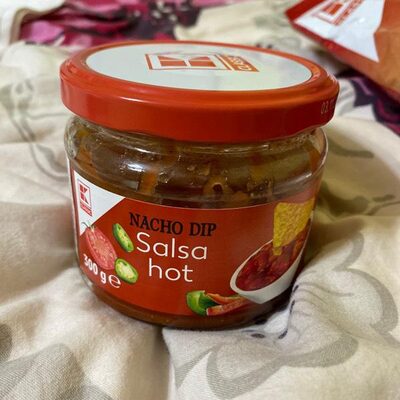 KLC.Salsa Dip Hot 300g