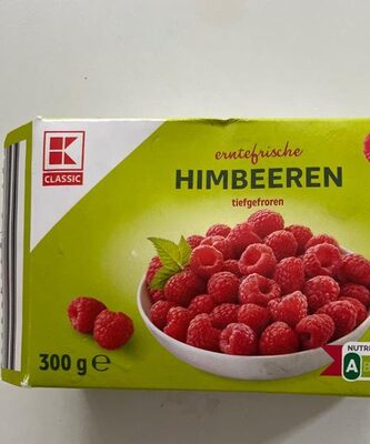 KLC.Maline smrznute 300 g