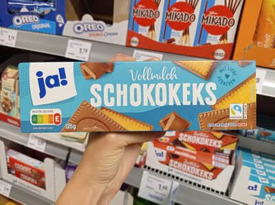 KEKS MLECNA COKOLADA JA! 125G
