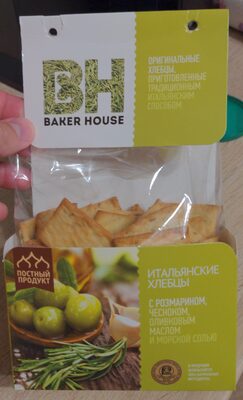 PLOČICE ITALIJANSKE RUZMARIN BAKER HOUSE 250G