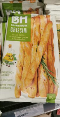 GRISINI ZAČINSKO BILJE I MORSKA SO CEREMUSKI 80G
