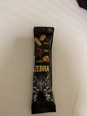 ČOKOLADA MINI KARAMELA&KIKIRIKI&GROŽĐE ZEBRA 40G