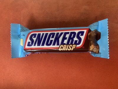 BAR SNICKERS CRISP 40G MARS
