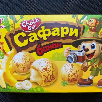 KEKS BANANA PUNJENJE CEREMUSKI 42G
