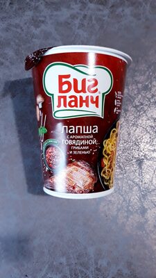 BIG LUNCH NUDLE GOVEDINA 65g,INTER GOREKS
