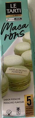 MAKARONS PISTAĆI LE TARTI 60G
