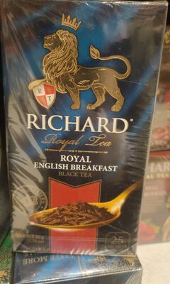 CAJ CRNI MESAVINA 50gr RICHARD ROYAL