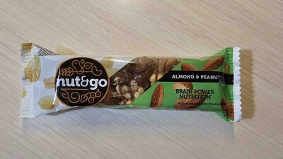 Nut&Go Almond i peanut 34g stanglica #18 KDV