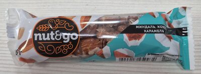 BAR PROTEIN BADEM KOKOS NUT&GO 36G