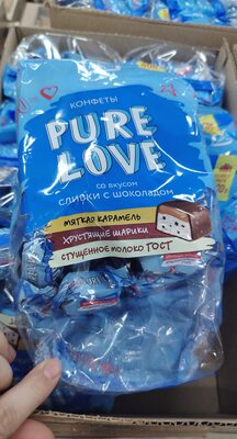 Bombone PURE LOVE beli krem 0500 Konti