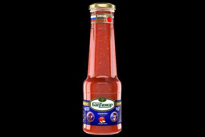 KECAP BALTIMOR KOMADICI BELOG LUKA 530GR