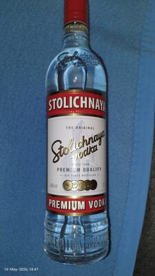VODKA STOLICHNAYA RED 40% 0,7L