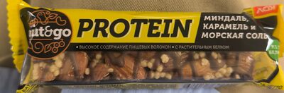 NUT&GO PROTEIN BARBADEM 40GR