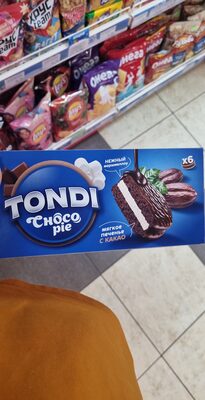 KEKS TONDI PAI KAKAO 180G