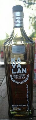 *WHISKY KAVALAN 0.7LSINGLE MALT