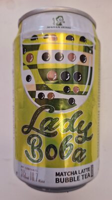 Lady Boba Matcha Latte 330ml