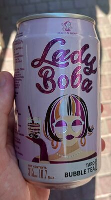 Lady Boba Taro 330ml