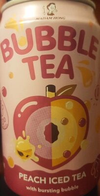 Bubble tea Peach 320ml