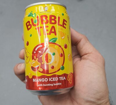LEDENI CAJ BUBBLE TEA MANGO 0,32 L