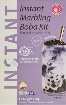 O´s BUBBLE čaj SK1