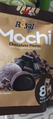 Mochi Chocolate 120g Royal Family