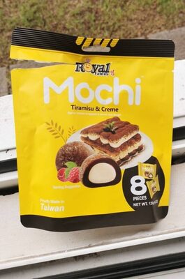 Mochi Tiramisu 120g Royal Family