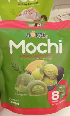 MOCHI CREAMY MACHA LATE 120G