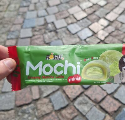 Royal Family Mochi Mini Creamy Matcha Latte 40g