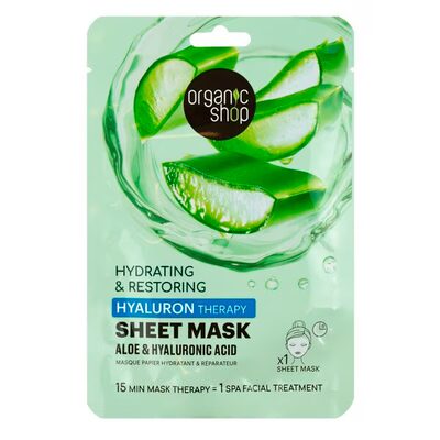 organic shop Hyal.Therapy Sheet Mask 25g
